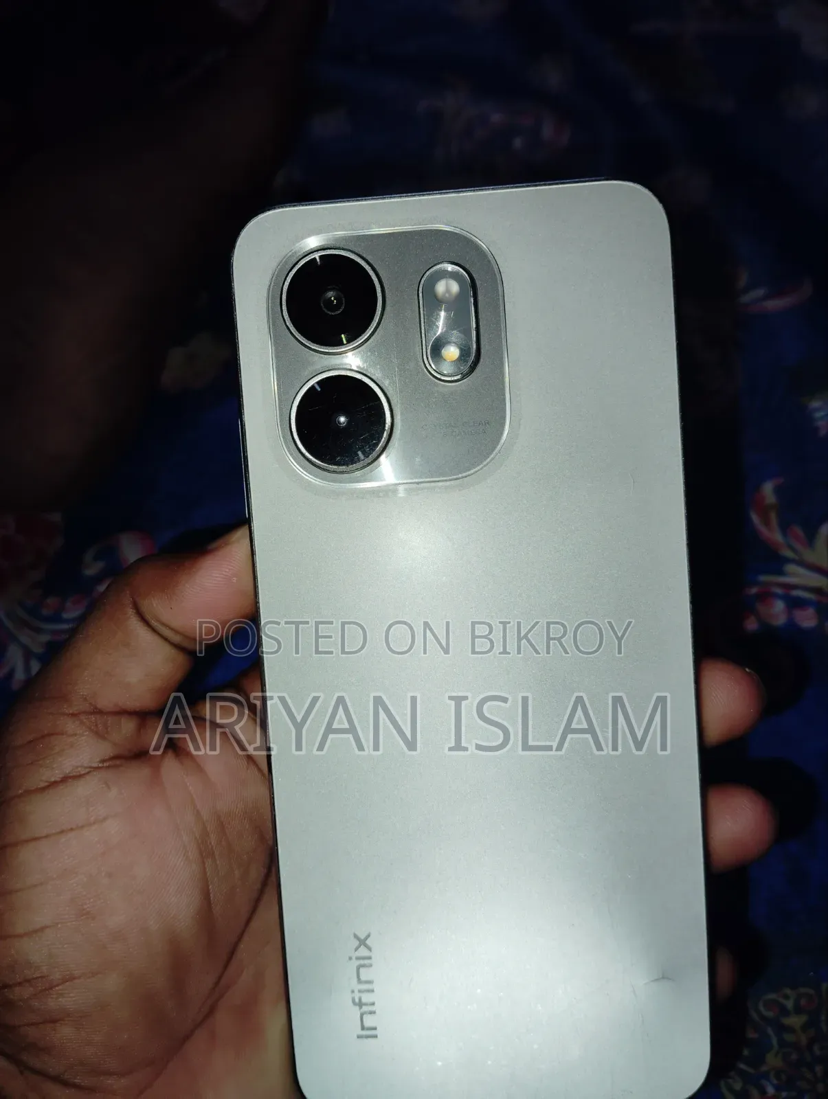 ইনফিনিক্স স্মার্ট ৯ ৬৪ জিবি সাদা