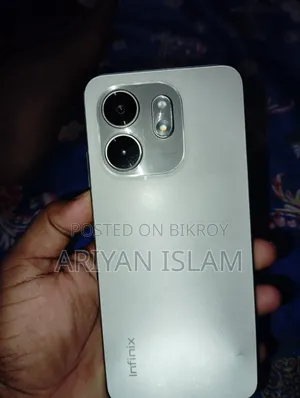 ইনফিনিক্স স্মার্ট ৯ ৬৪ জিবি সাদা