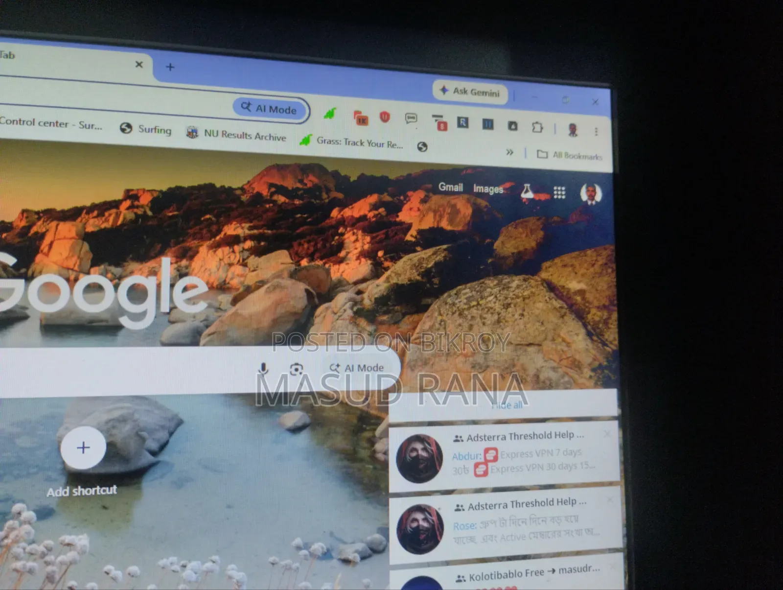I am selling this HP monitor, interested parties please contact