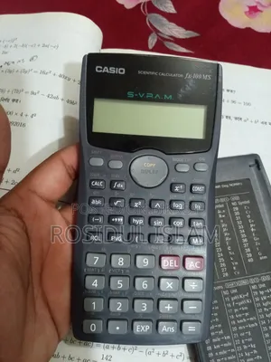 Fx - 100ms Scientific Calculator
