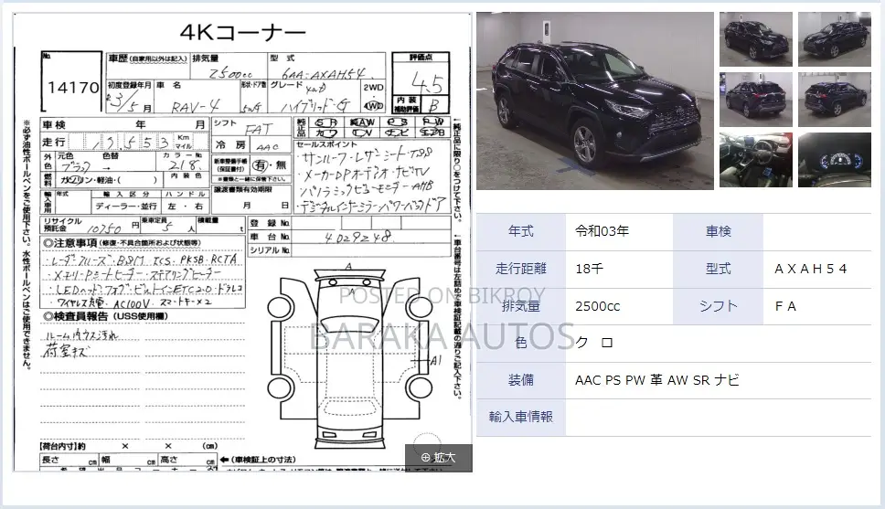 Toyota RAV4 2021 Black