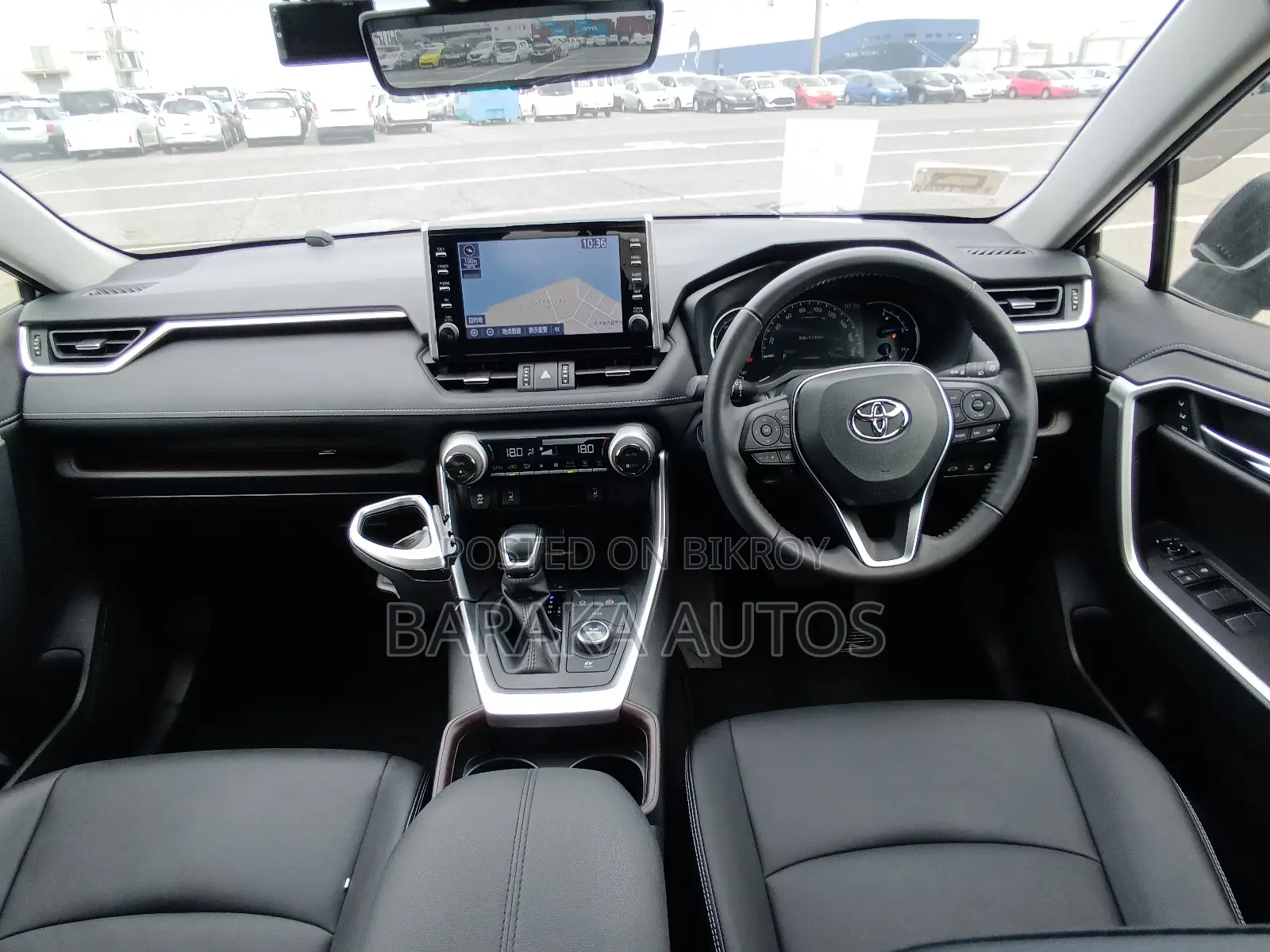Toyota RAV4 2021 Black