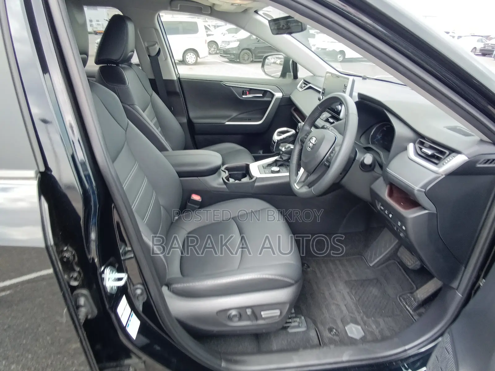 Toyota RAV4 2021 Black