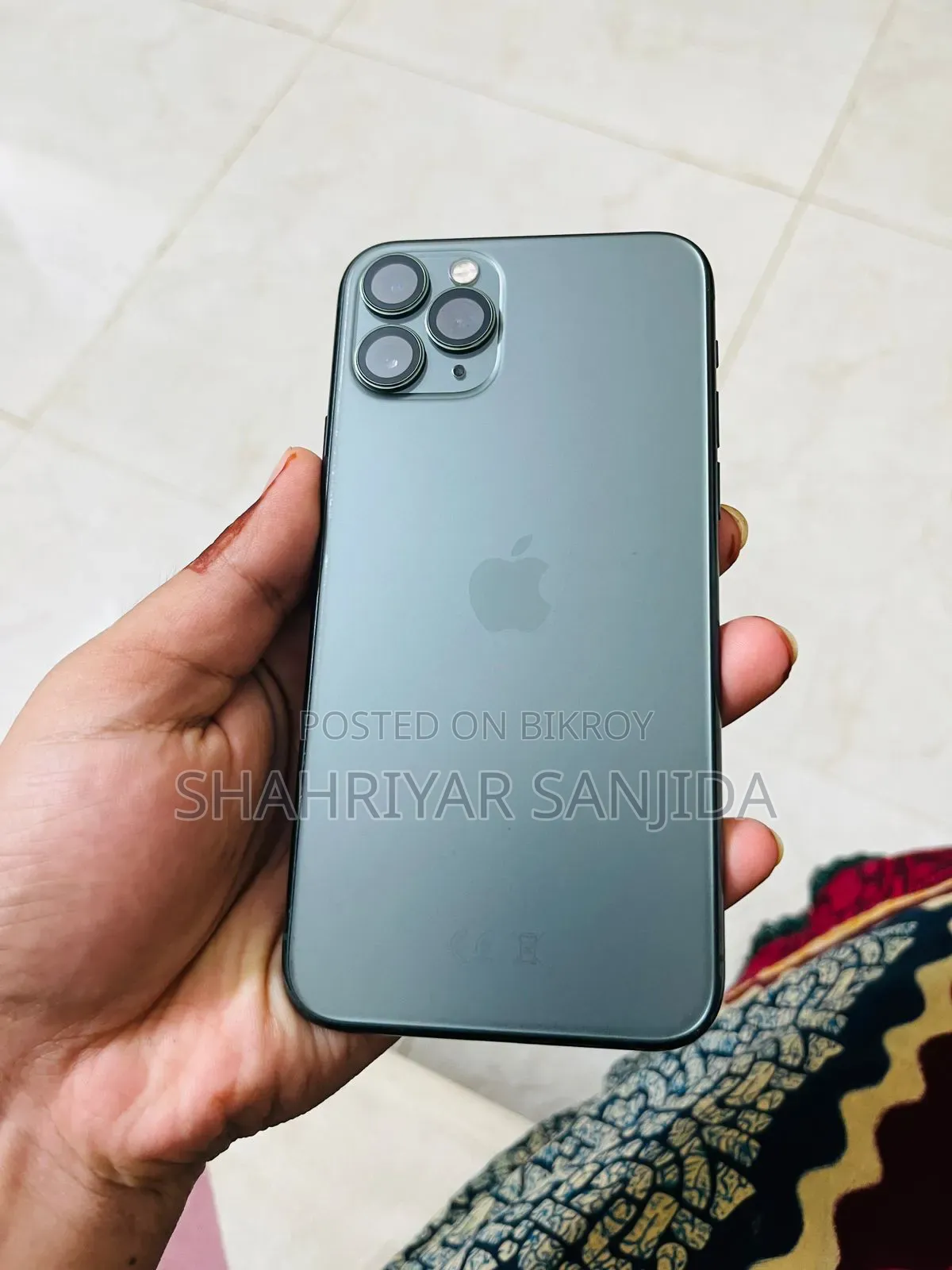 অ্যাপল আইফোন ১১ প্রো ৬৪ জিবি গ্রে