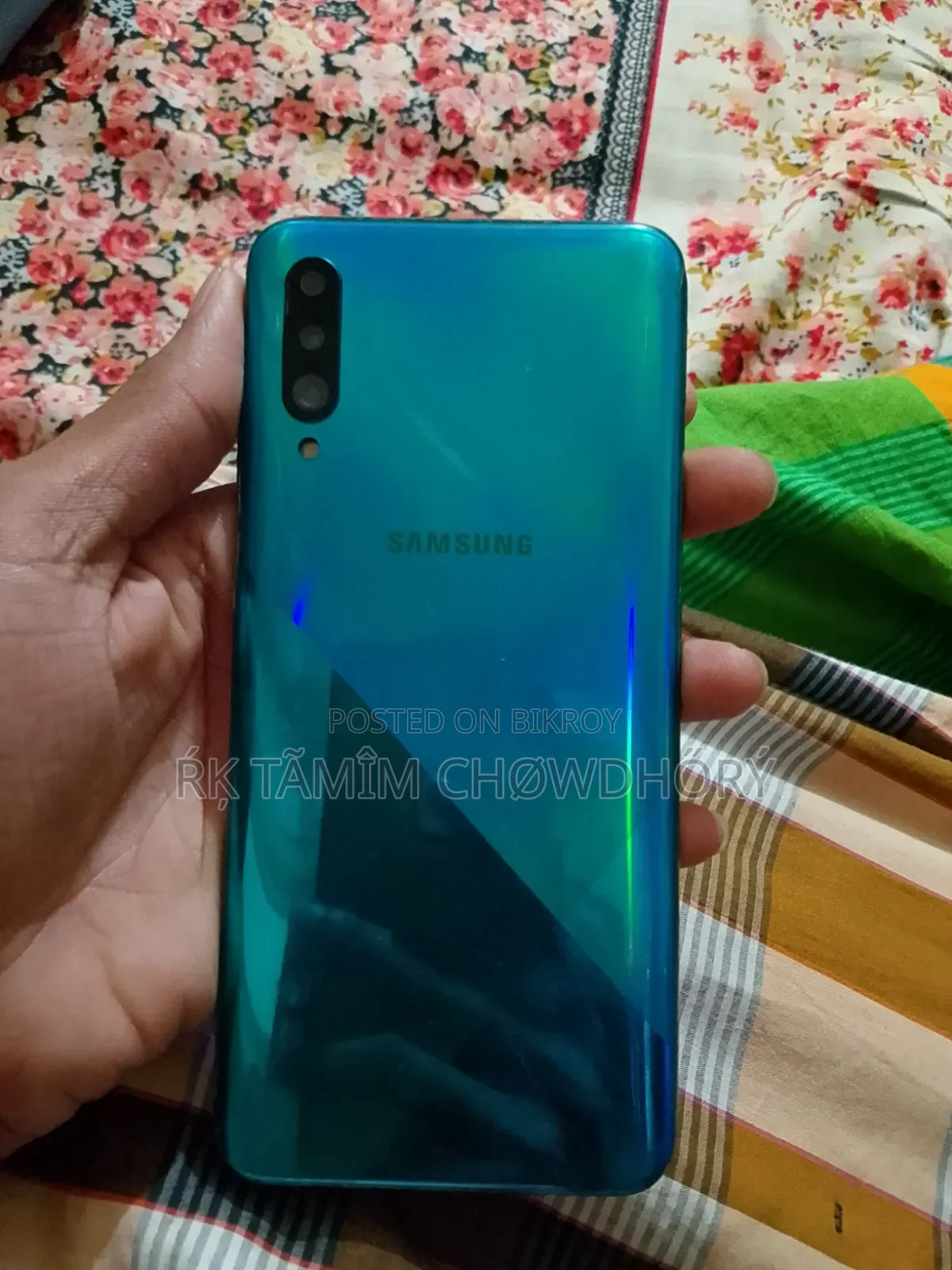 Samsung Galaxy A30s 128 GB Blue