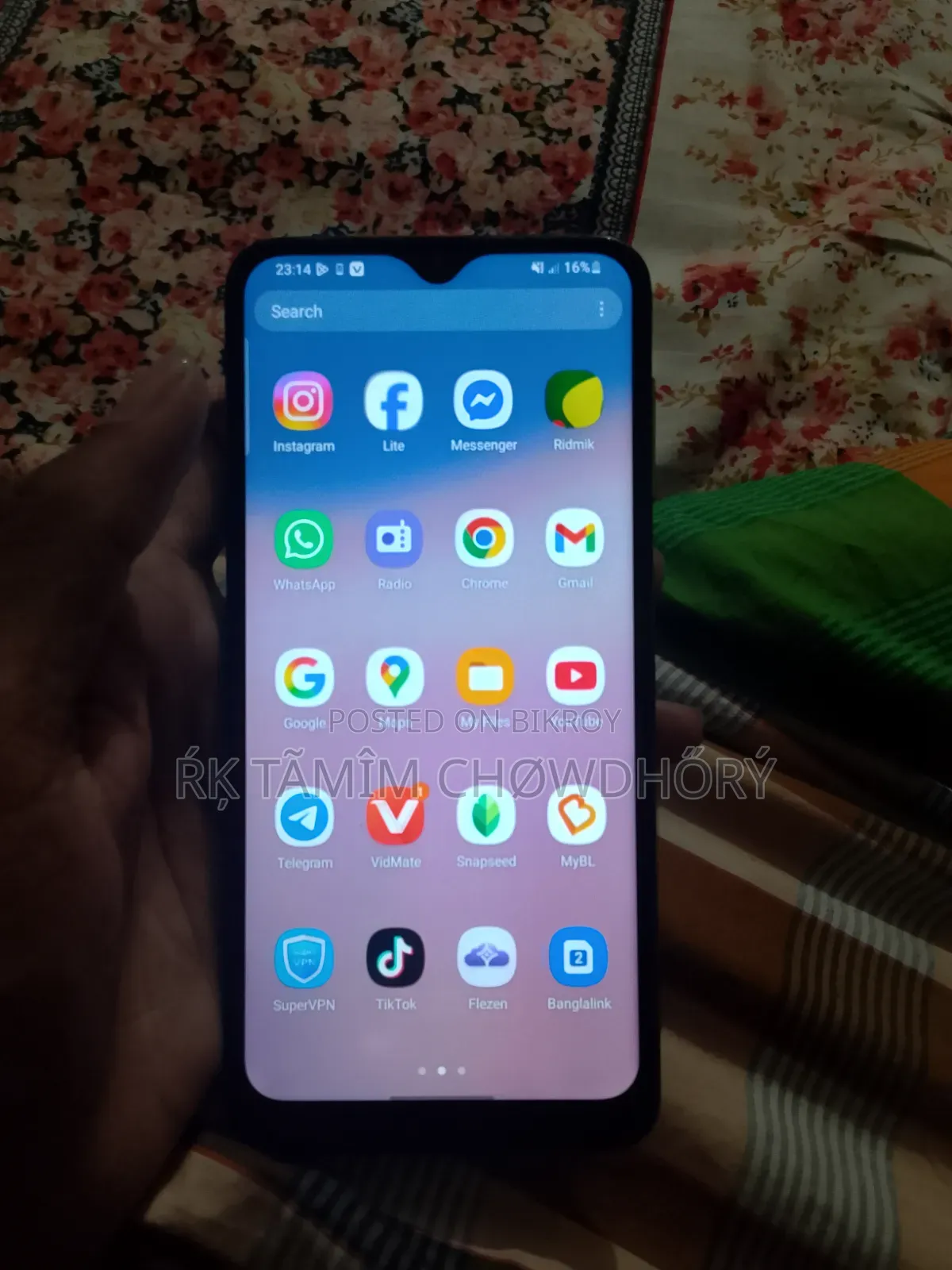 Samsung Galaxy A30s 128 GB Blue