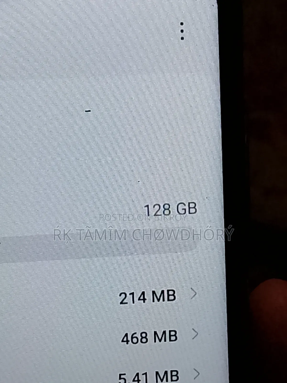 Samsung Galaxy A30s 128 GB Blue