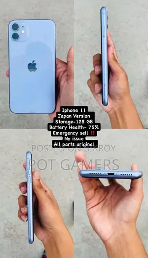 Apple iPhone 11 128 GB Gray