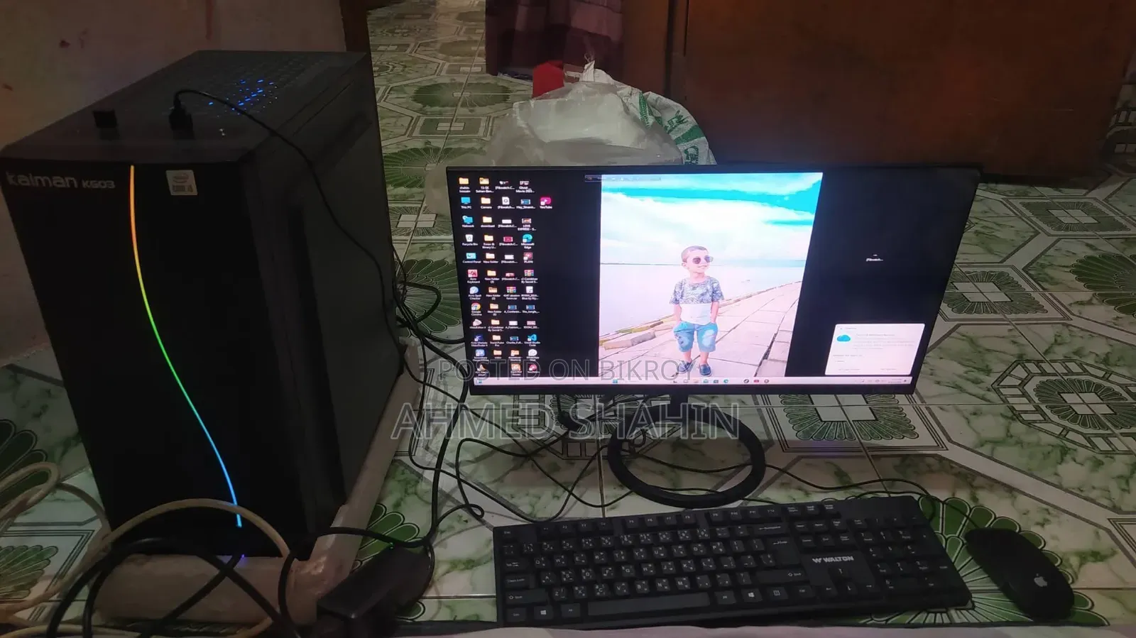 Desktop Computer 4GB Intel Core I3 SSD 256GB