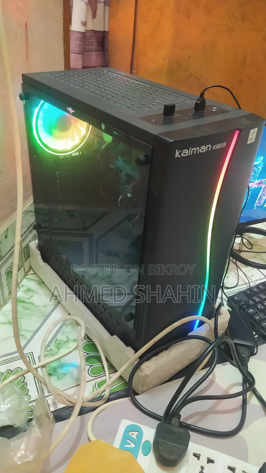 Desktop Computer 4GB Intel Core I3 SSD 256GB
