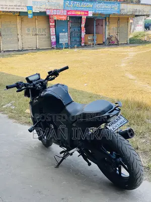 TVS Apache 160 4V 2022 Black