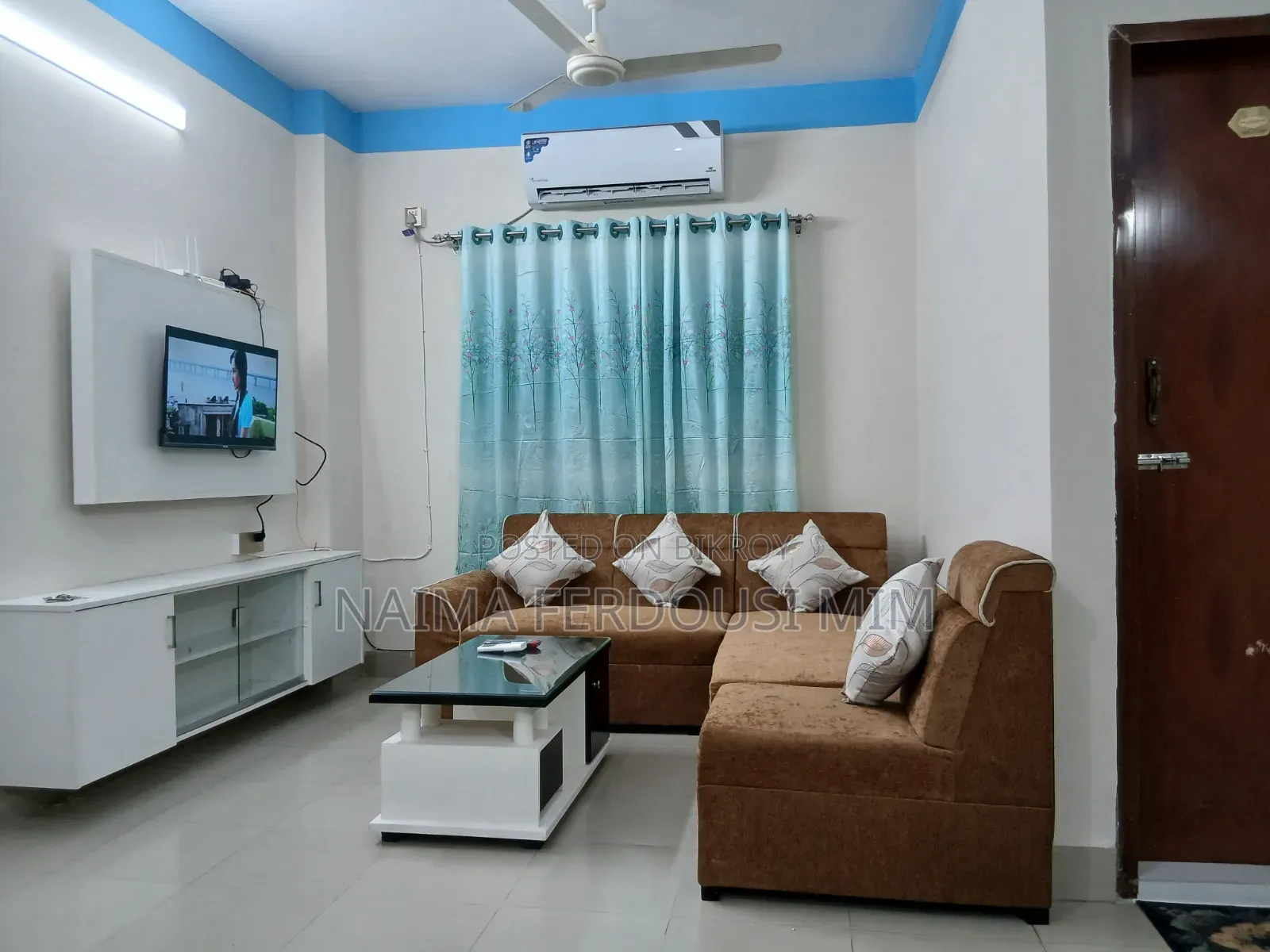 Furnished 2-bedroom Block of Flats in Momenta, Uttara for Rent