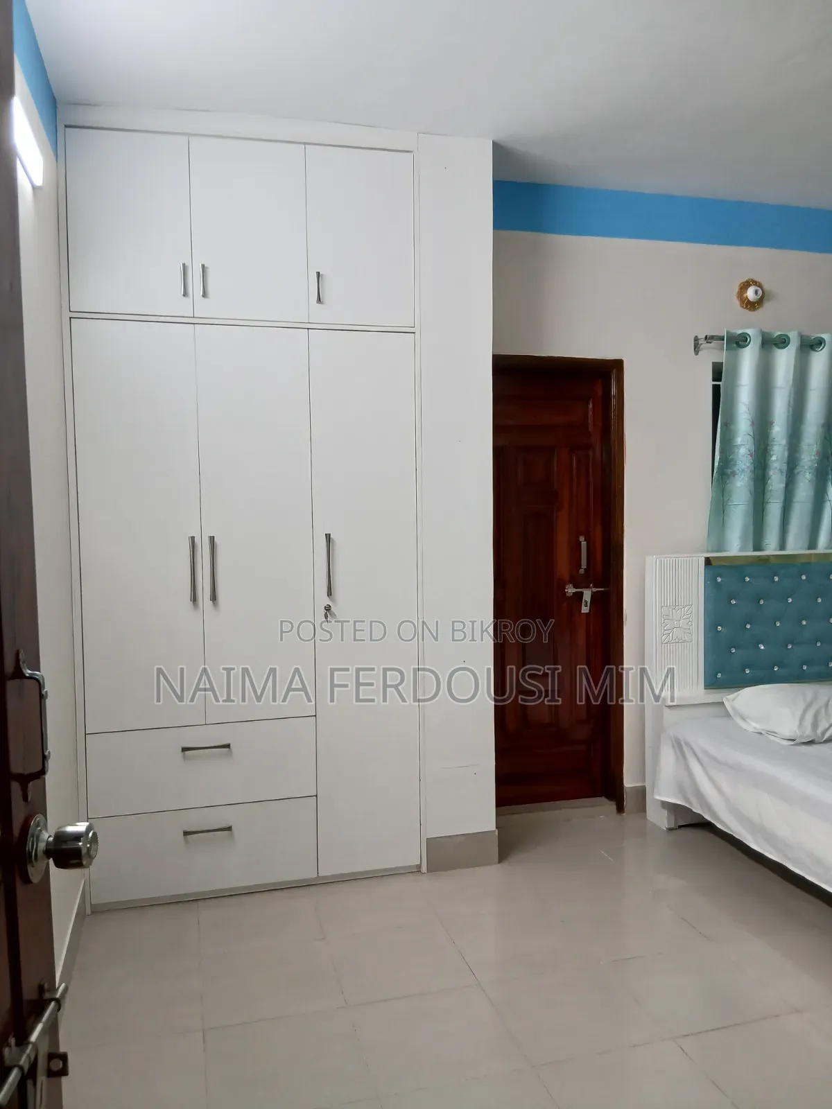 Furnished 2-bedroom Block of Flats in Momenta, Uttara for Rent
