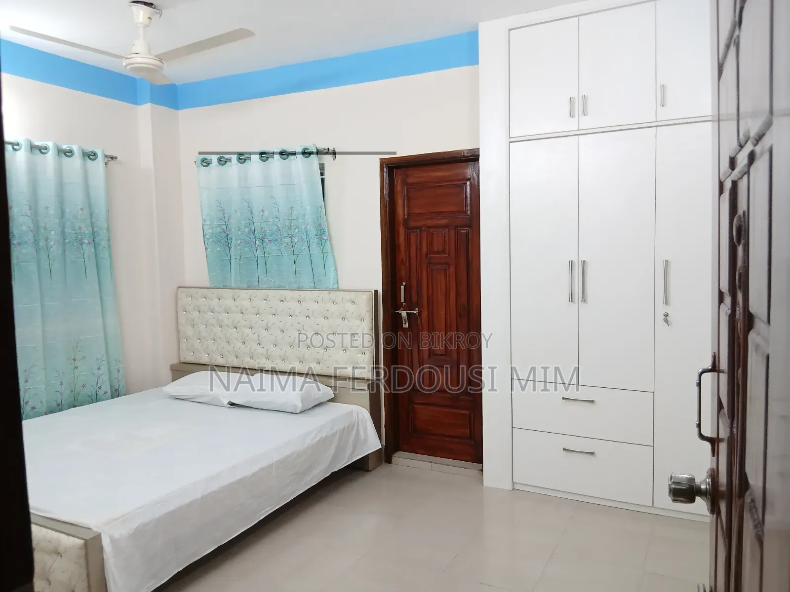 Furnished 2-bedroom Block of Flats in Momenta, Uttara for Rent