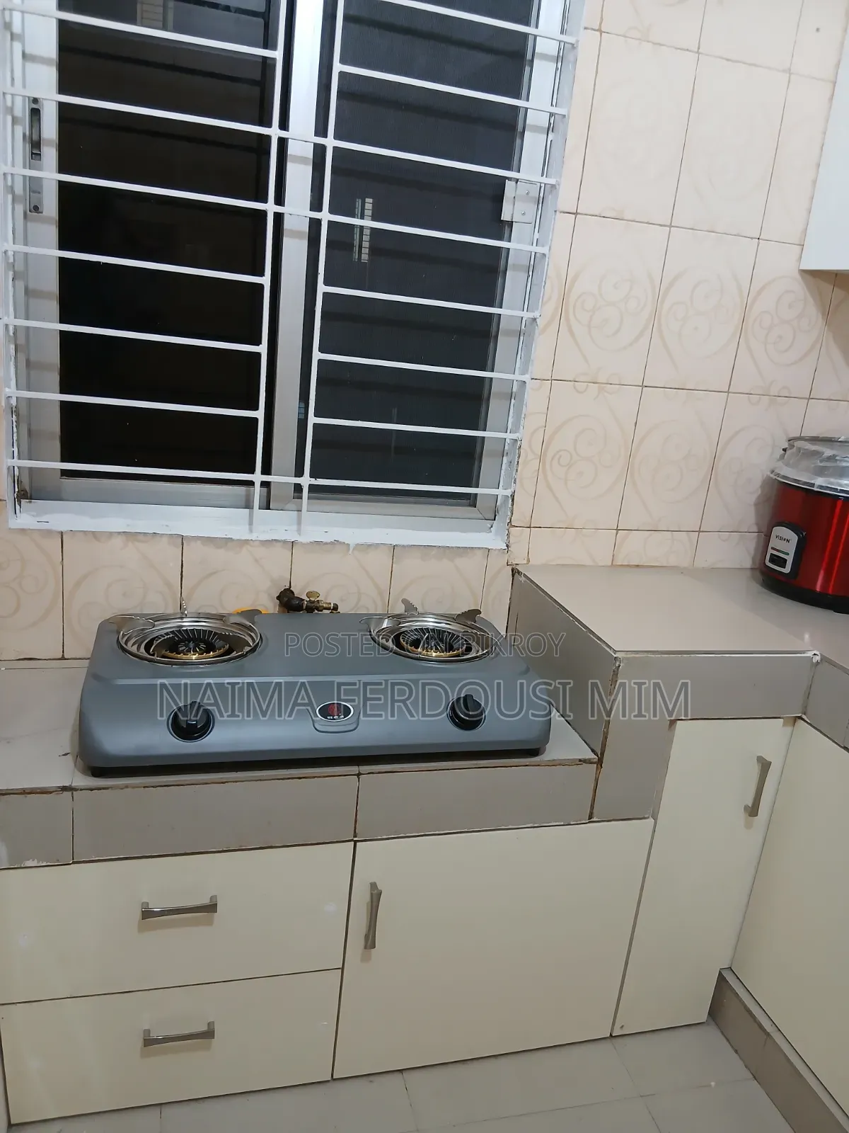 Furnished 2-bedroom Block of Flats in Momenta, Uttara for Rent