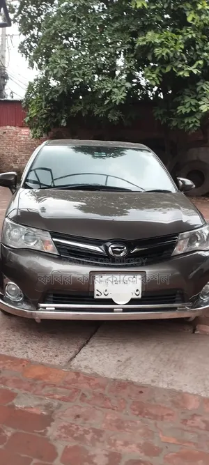 Toyota Corolla Fielder 2012 Gray