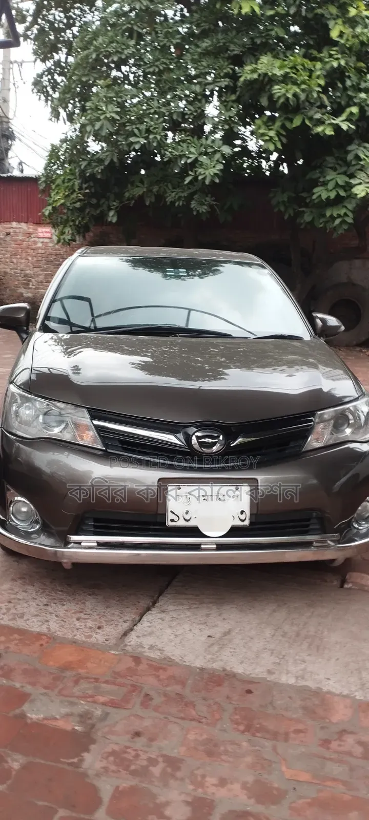 Toyota Corolla Fielder 2012 Gray