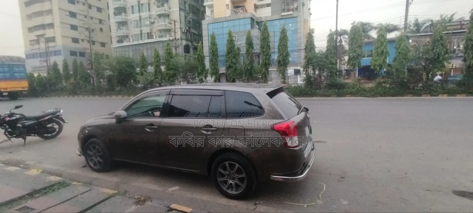 Toyota Corolla Fielder 2012 Gray