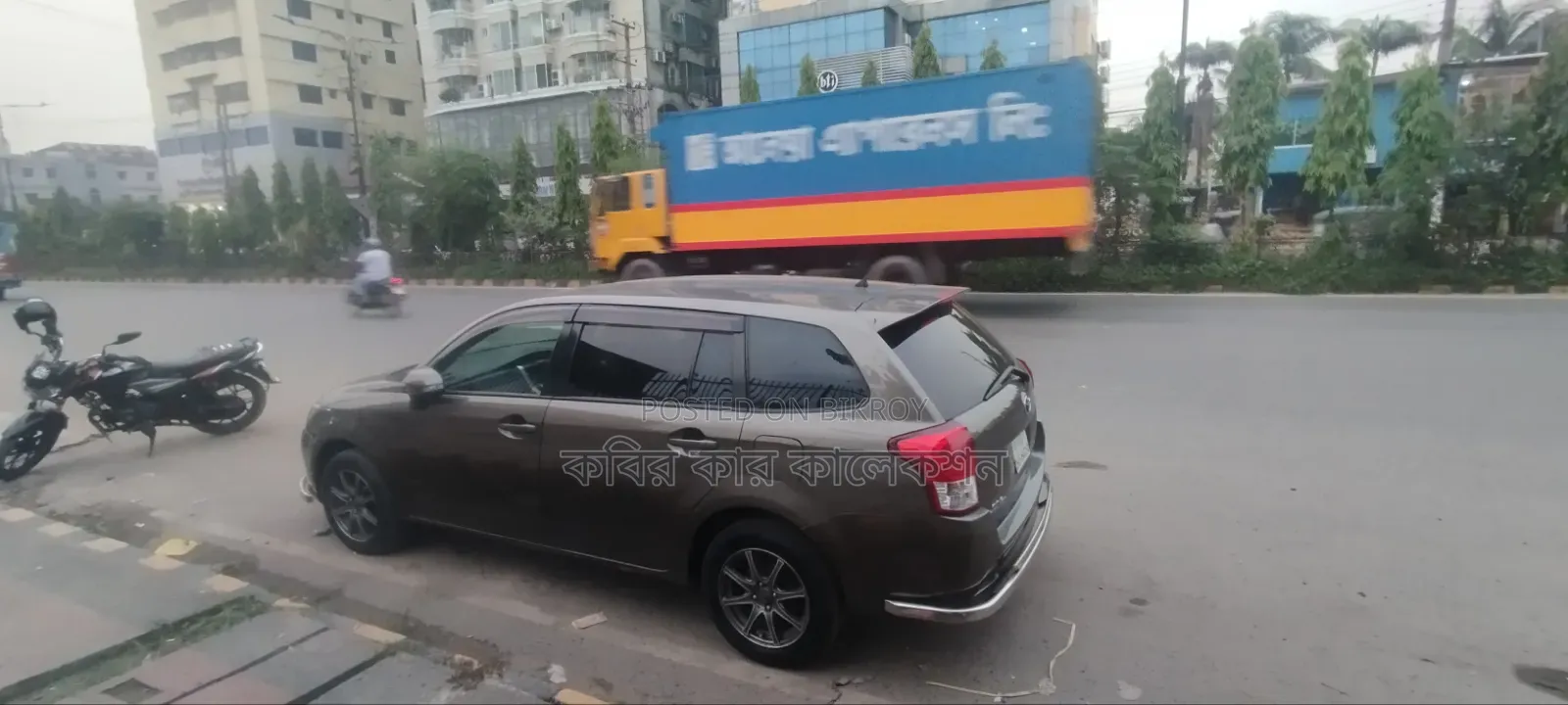 Toyota Corolla Fielder 2012 Gray