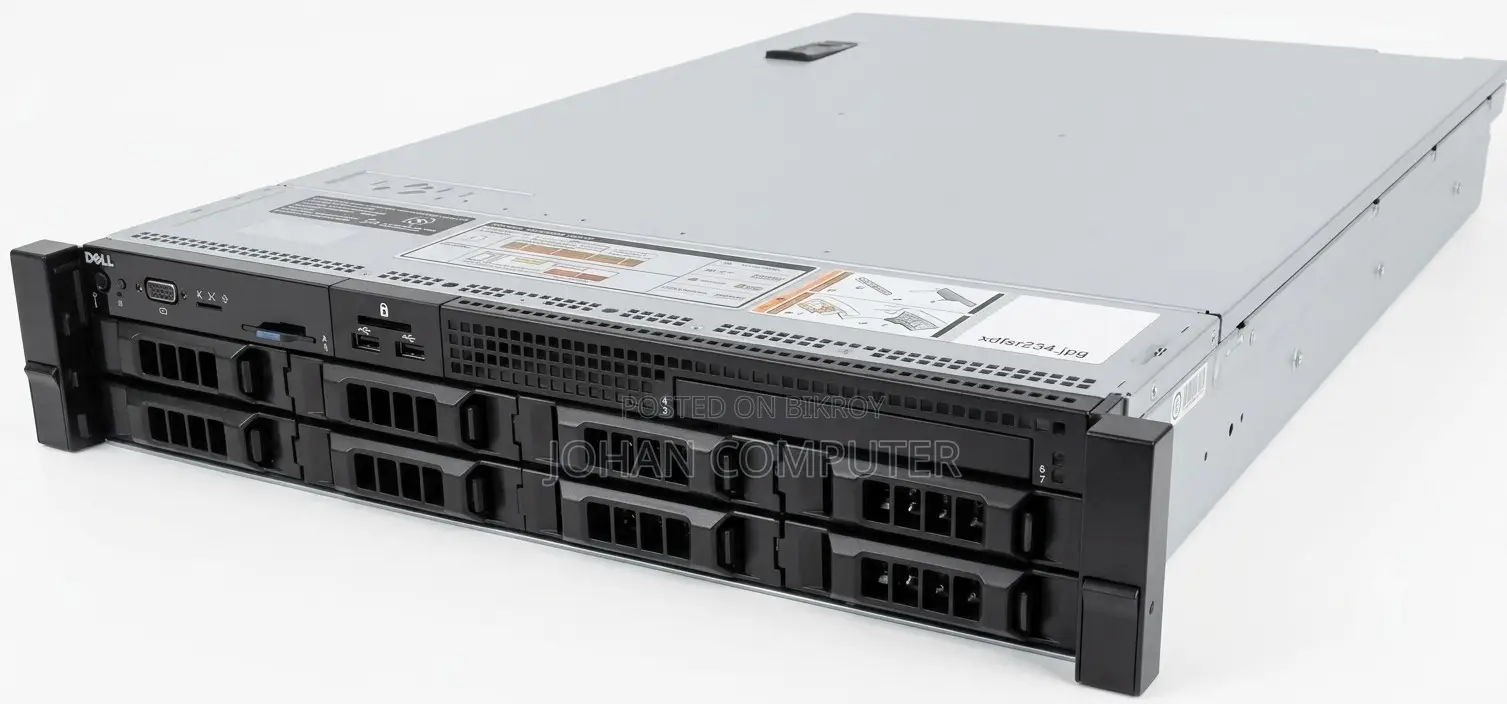Server Dell PowerEdge R730 64GB Intel Xeon HDD+SSD 3T