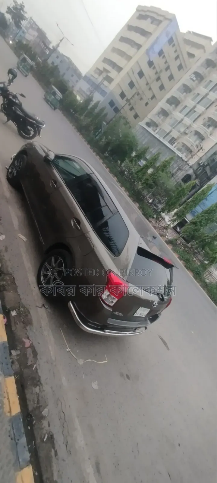 Toyota Corolla Fielder 2012 Gray