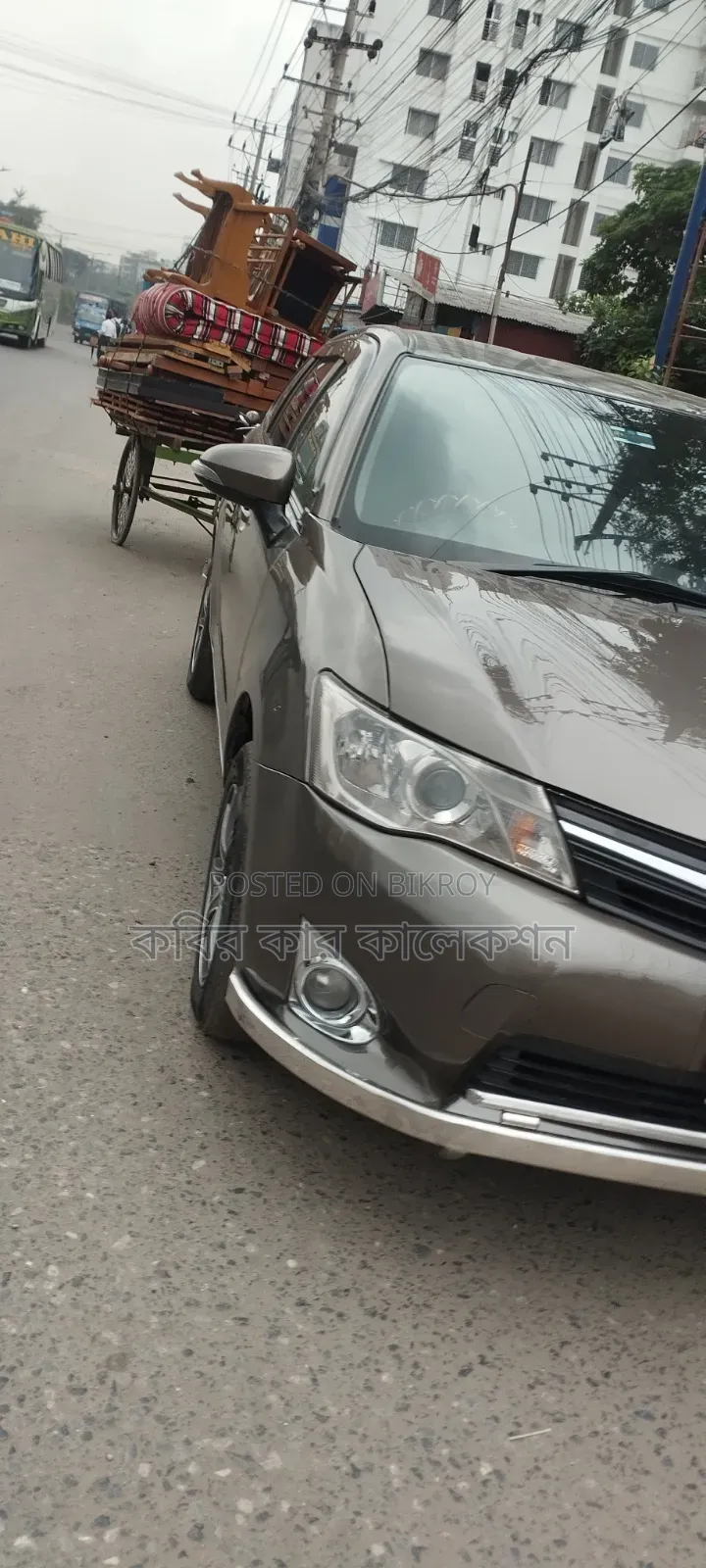 Toyota Corolla Fielder 2012 Gray