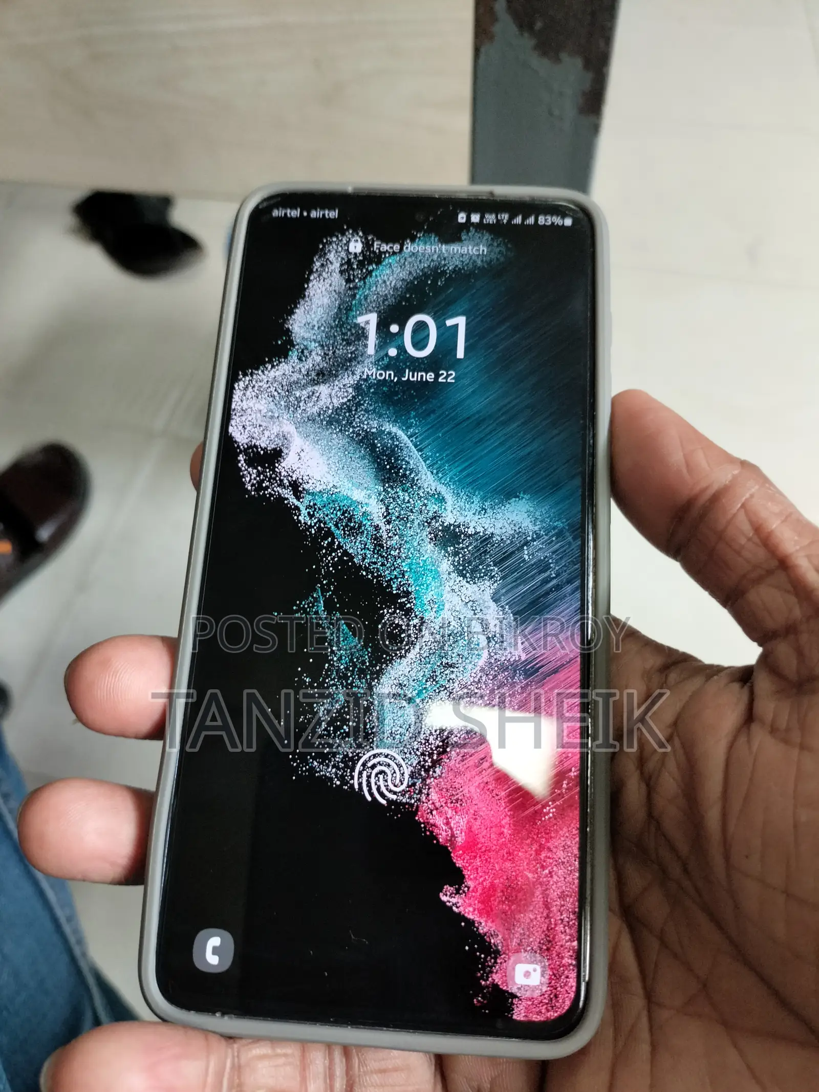 Samsung Galaxy S21 5G 128 GB Black