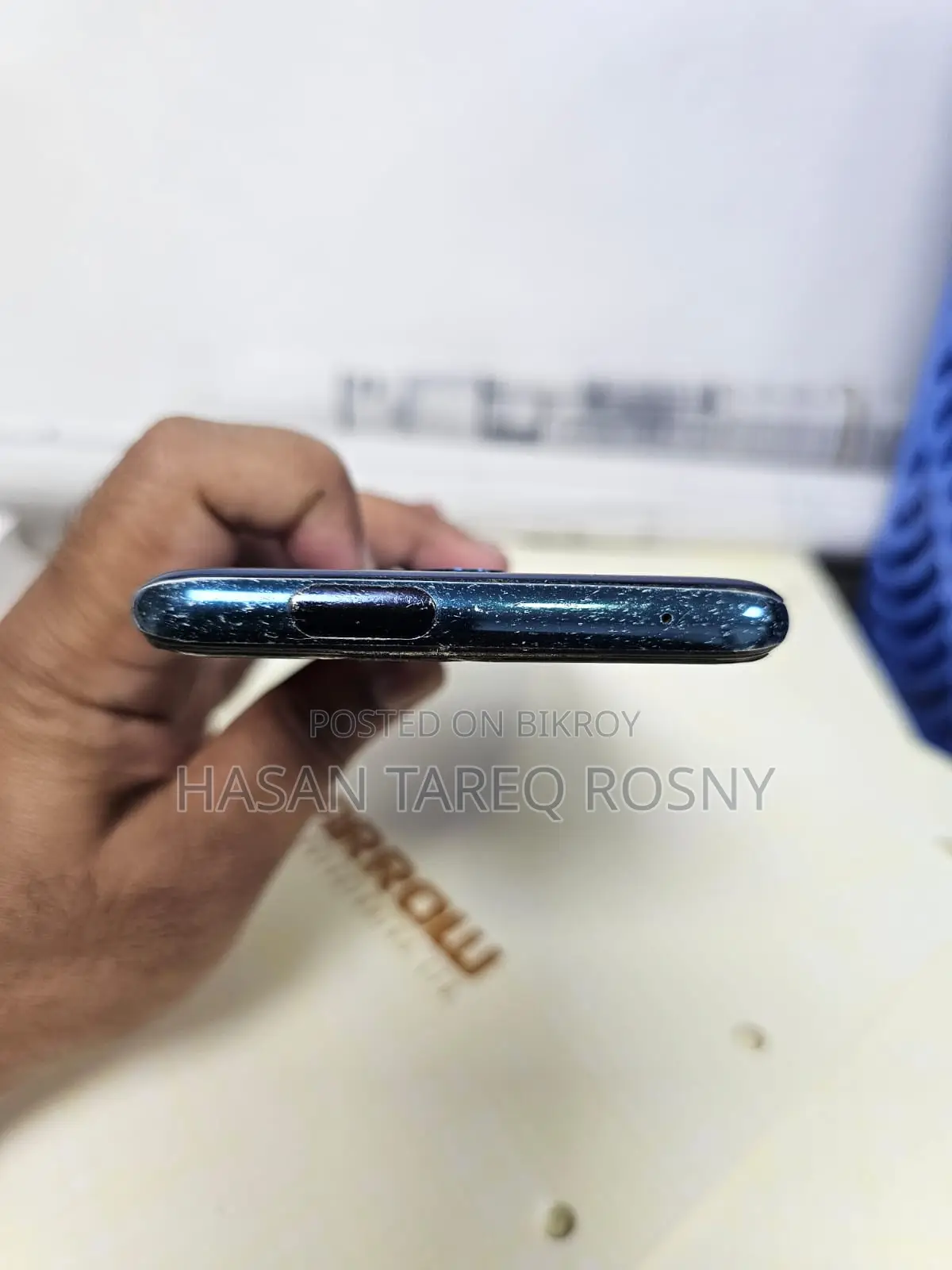 ওয়ানপ্লাস ৭টি প্রো ২৫৬ জিবি ব্লু