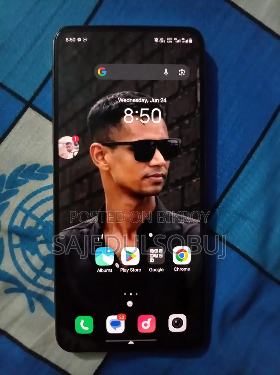 Vivo Y300 256 GB Purple