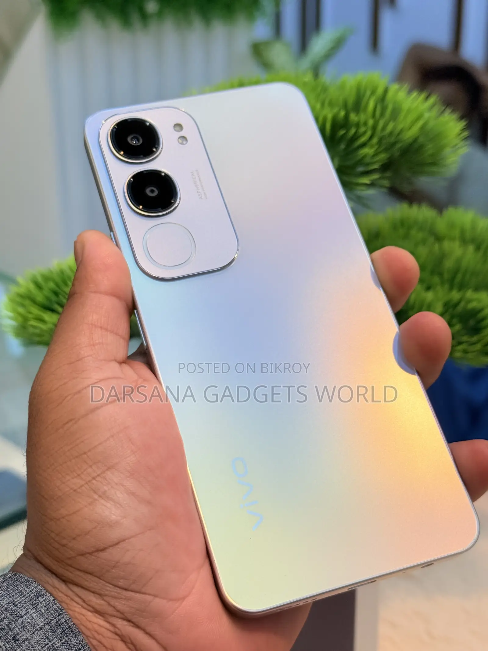 New Vivo Y19s Pro 128 GB Rose Gold