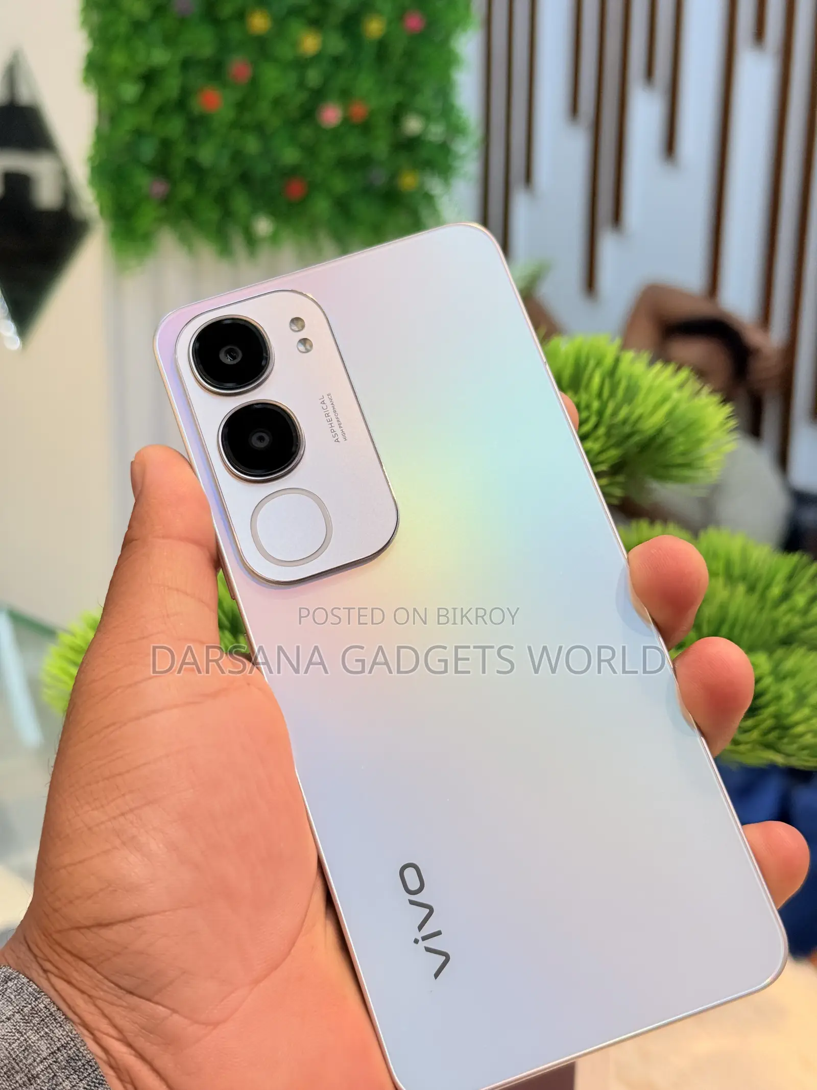New Vivo Y19s Pro 128 GB Rose Gold