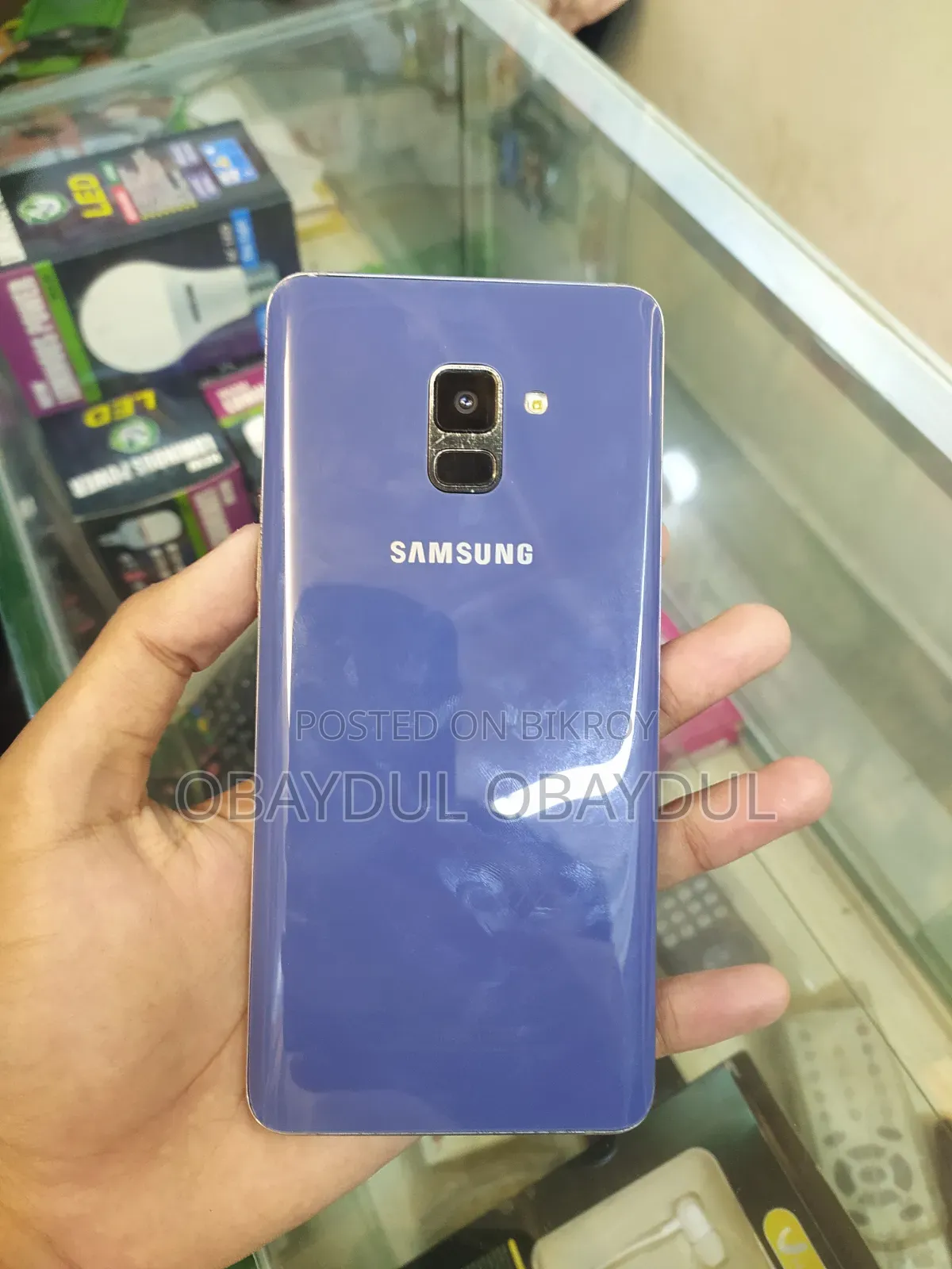 স্যামসাং গ্যালাক্সি এস৮ প্লাস ১২৮ জিবি ব্লু