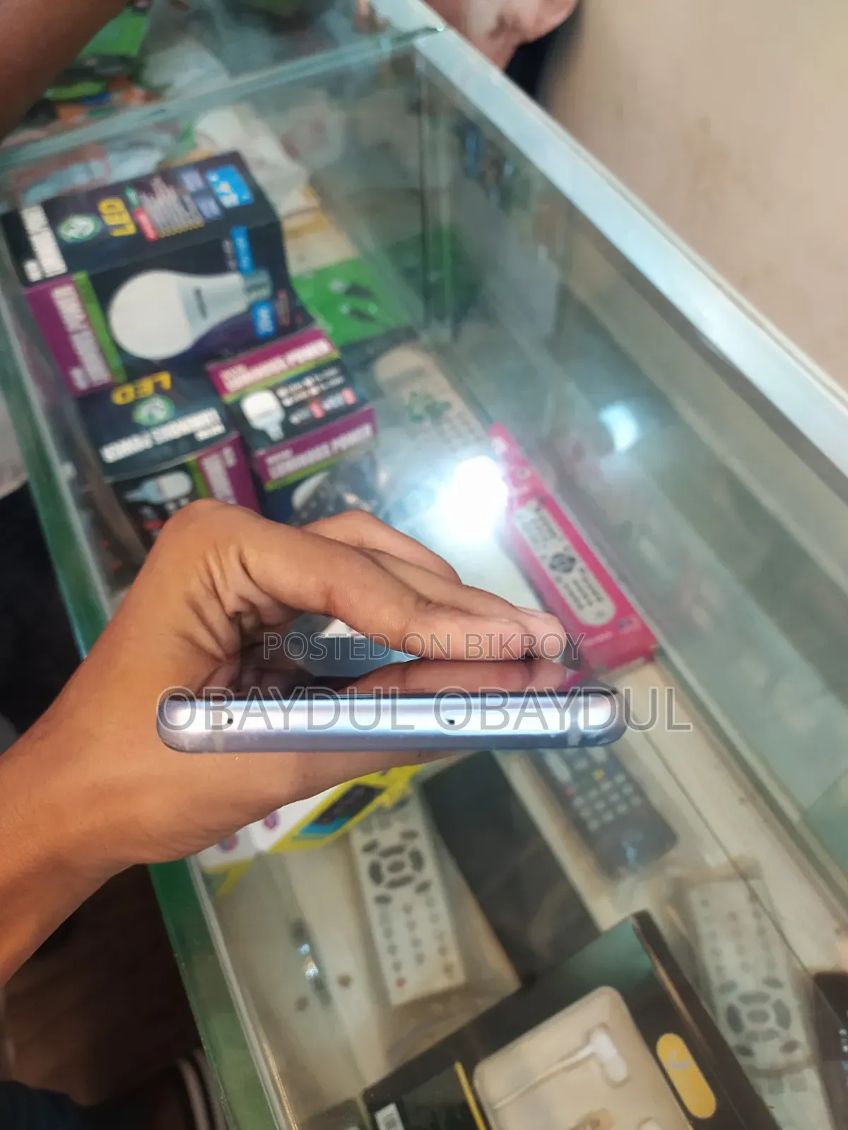 স্যামসাং গ্যালাক্সি এস৮ প্লাস ১২৮ জিবি ব্লু