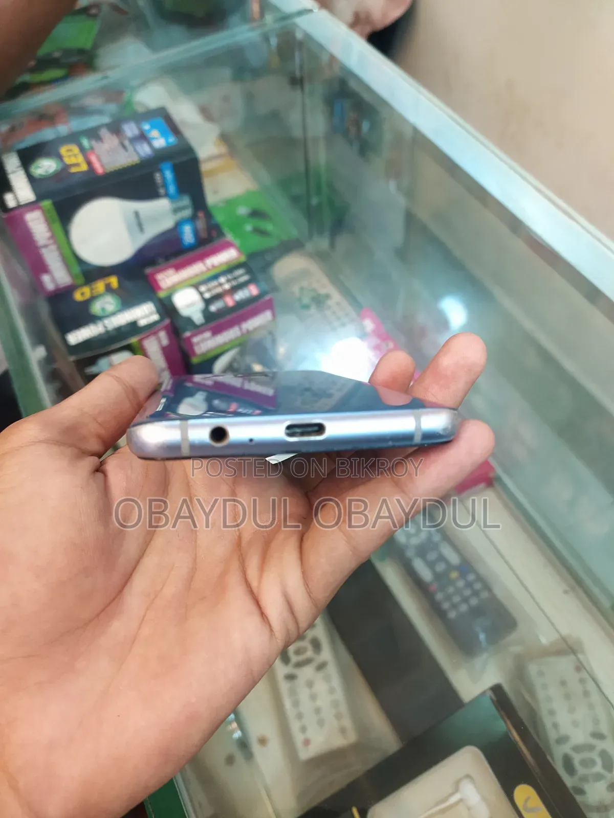 স্যামসাং গ্যালাক্সি এস৮ প্লাস ১২৮ জিবি ব্লু