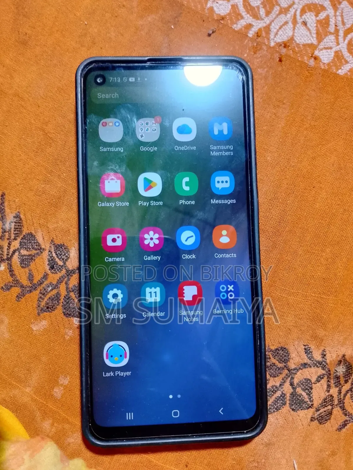 Samsung Galaxy A30s 32 GB Black