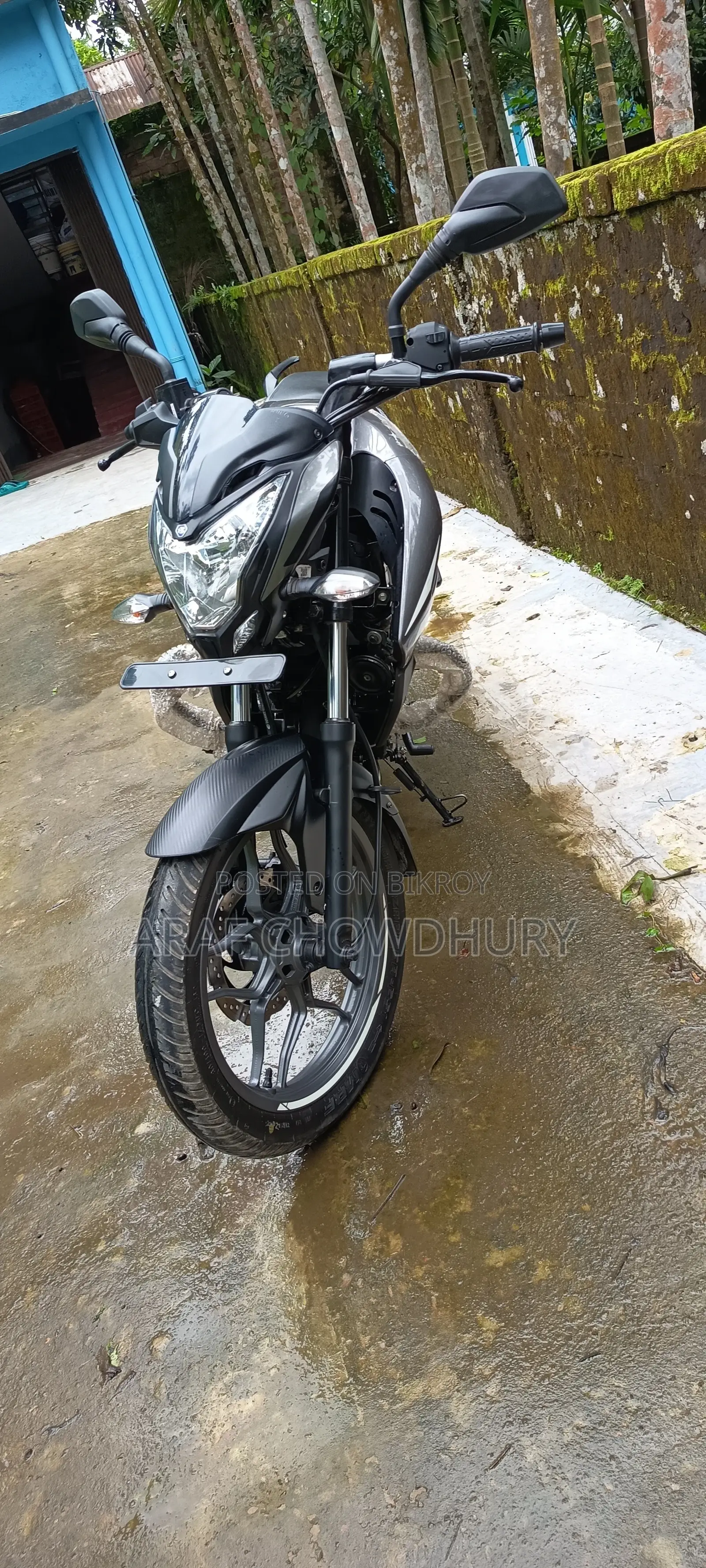 New Bajaj Pulsar NS125 2026 Gray