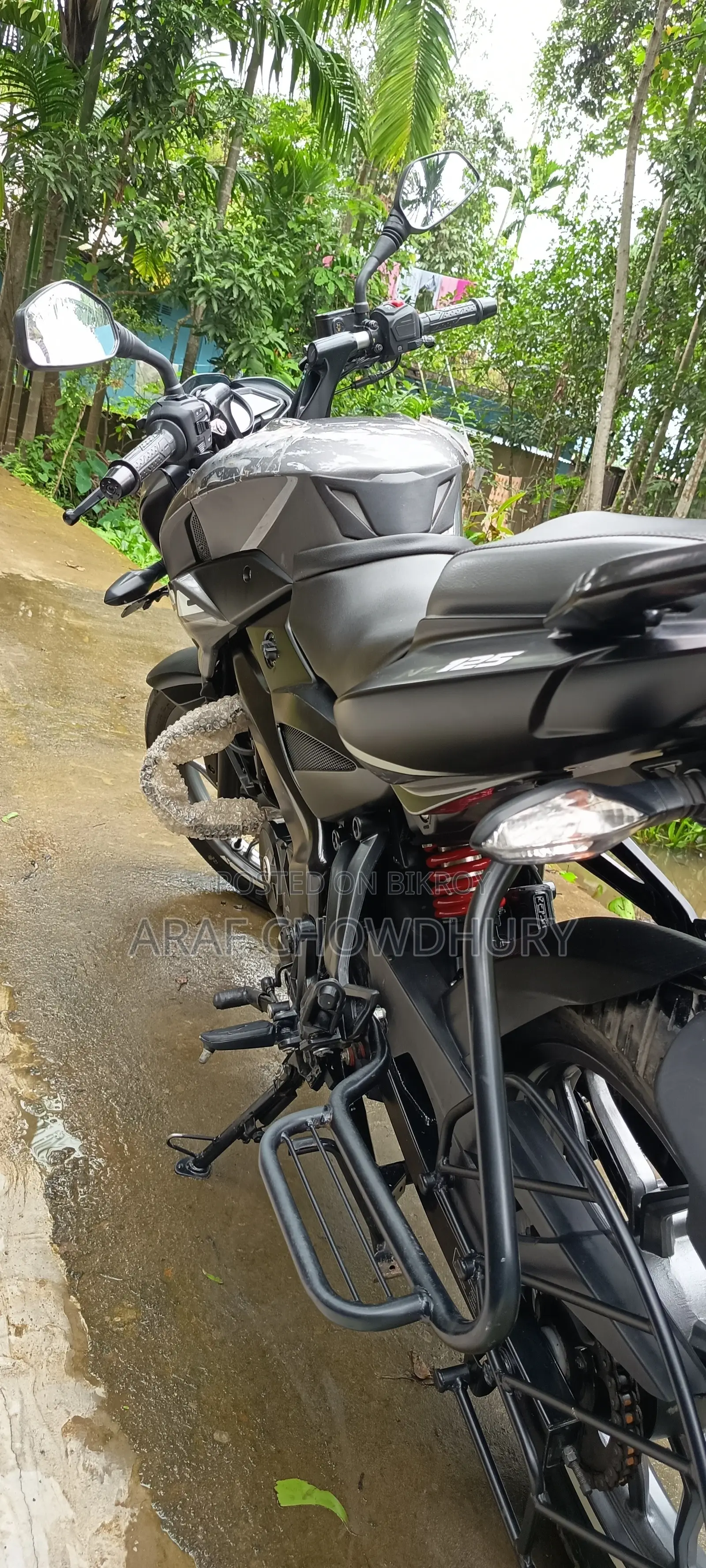 New Bajaj Pulsar NS125 2026 Gray