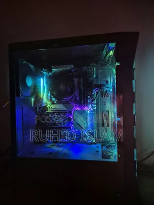 Desktop Computer 8GB AMD Ryzen 5 SSHD+SSD 256GB