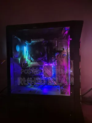 Desktop Computer 8GB AMD Ryzen 5 SSHD+SSD 256GB