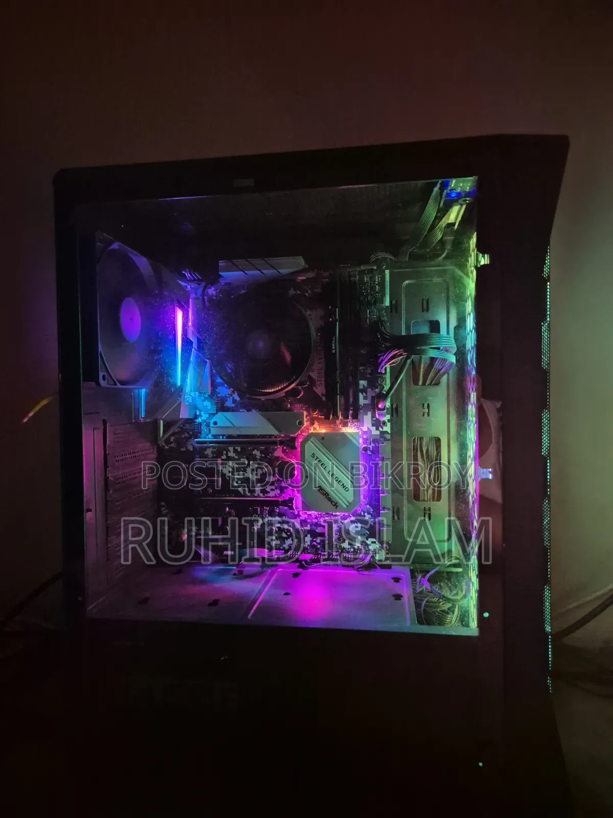 Desktop Computer 8GB AMD Ryzen 5 SSHD+SSD 256GB