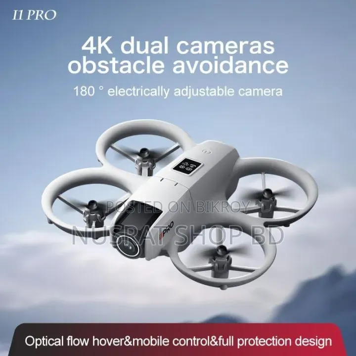 I1 Pro RC Mini Drone With Dual Camera HD