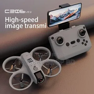 I1 Pro RC Mini Drone With Dual Camera HD