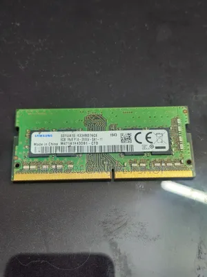 DDR 4 Laptop RAM 8GB