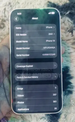 Apple iPhone 14 128 GB White