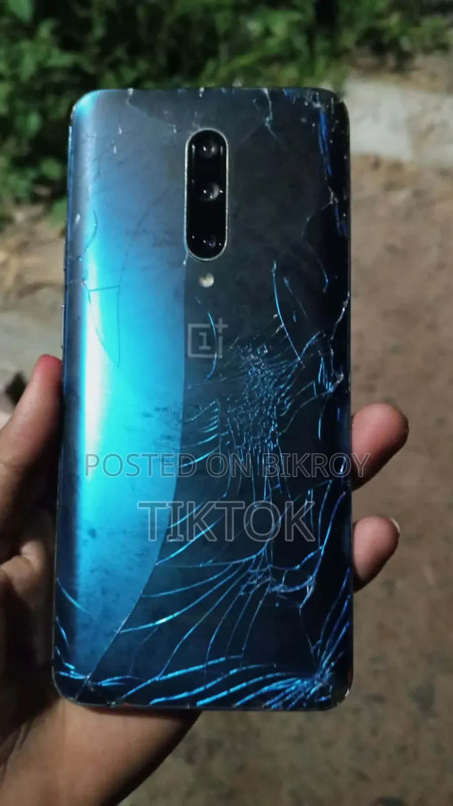 ওয়ানপ্লাস ৭ প্রো ২৫৬ জিবি নীল