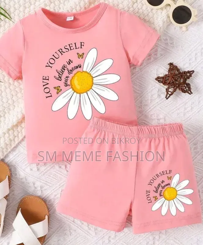 Boys Girl T-Shirt Set