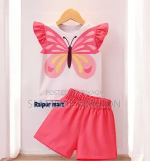 Boys Girl T-Shirt Set