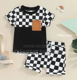 Boys Girl T-Shirt Set