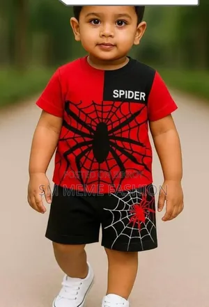 Boys Girl T-Shirt Set