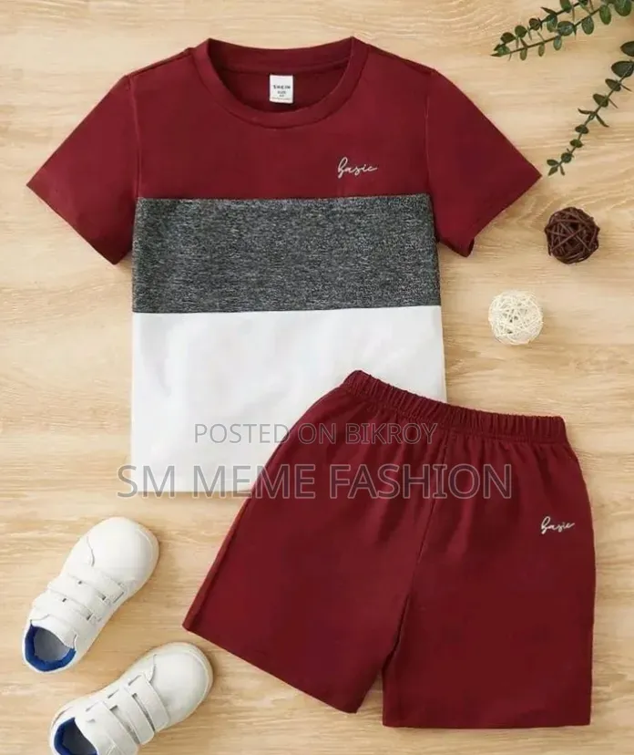 Boys Girl T-Shirt Set